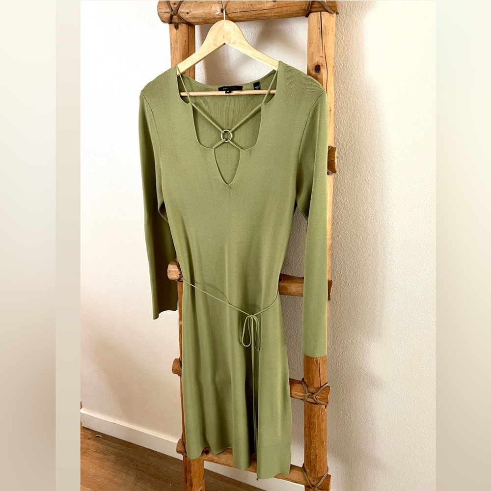 Chic Y2K BCBG Green Dress